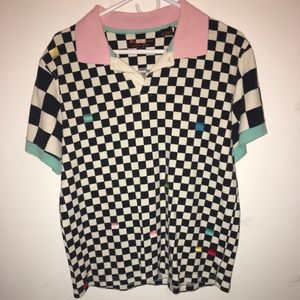 Ben Sherman Polo Checkered Shirt